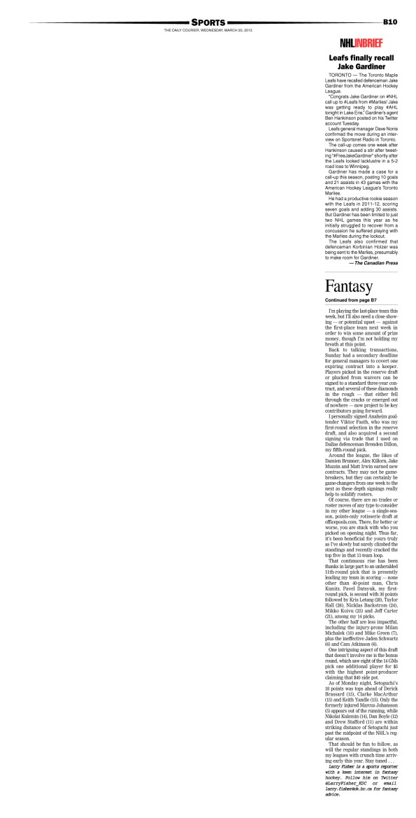 Fantasy World 10 2 03-20-13