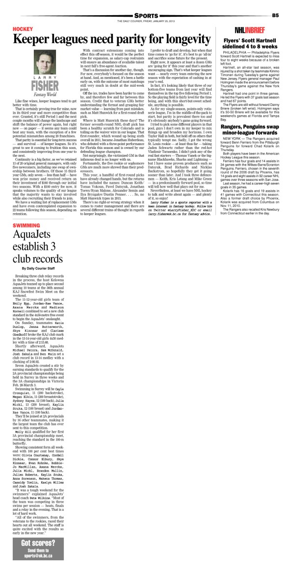 Fantasy World 5 01-25-13