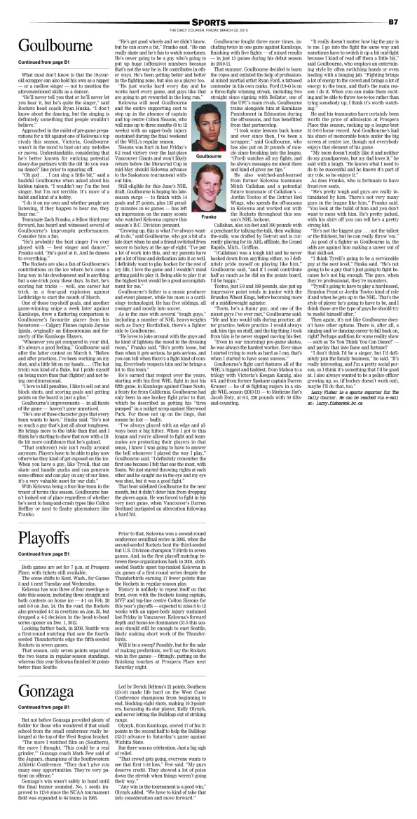 Goulbourne Feature 2 03-22-13