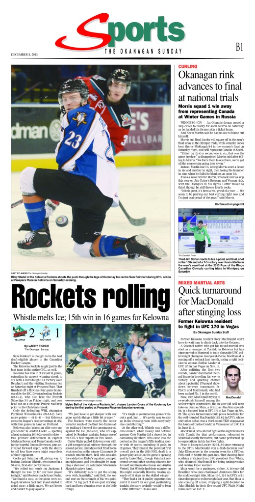 Reinhart Gamer 12-08-13