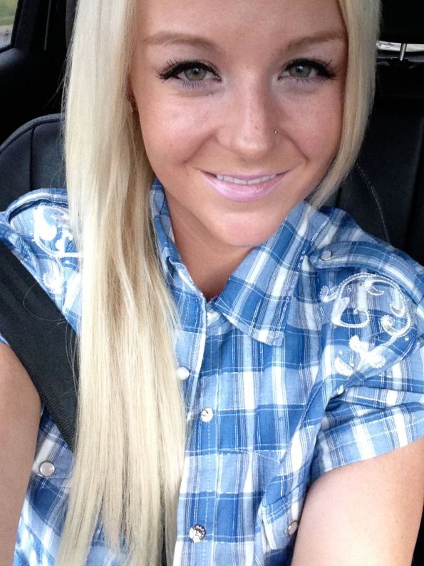 Sarah snapped this keeper on the drive there, quite possibly looking better than ever (in my not so humble opinion).