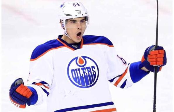 Edmonton Journal Blogs/Oil Spills Scrivens was the story from start to finish on Thursday, but he might not have grabbed headlines again if it wasn't for the late-game heroics of Nail Yakupov (pictured above), who scored the winning goal with 1:38 remaining in the third period.